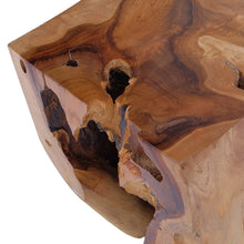 Load image into Gallery viewer, vidaXL Stool Solid Teak Wood