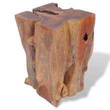 Load image into Gallery viewer, vidaXL Stool Solid Teak Wood