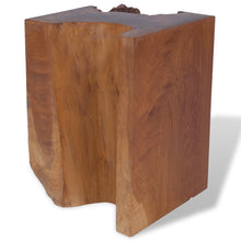 Load image into Gallery viewer, vidaXL Stool Solid Teak Wood