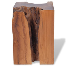 Load image into Gallery viewer, vidaXL Stool Solid Teak Wood