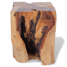 Load image into Gallery viewer, vidaXL Stool Solid Teak Wood
