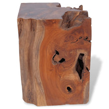 Load image into Gallery viewer, vidaXL Stool Solid Teak Wood