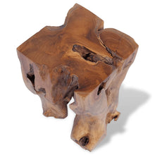 Load image into Gallery viewer, vidaXL Stool Solid Teak Wood