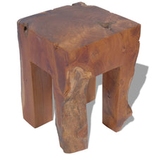 Load image into Gallery viewer, vidaXL Stool Solid Teak Wood