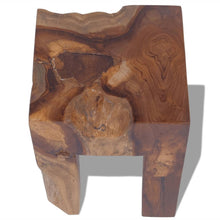Load image into Gallery viewer, vidaXL Stool Solid Teak Wood