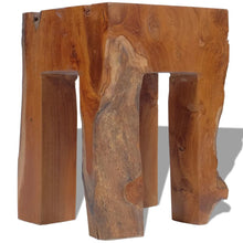 Load image into Gallery viewer, vidaXL Stool Solid Teak Wood