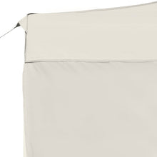 Load image into Gallery viewer, vidaXL Professional Folding Party Tent with Walls Aluminium 177.2"x118.1" Cream