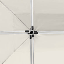 Load image into Gallery viewer, vidaXL Professional Folding Party Tent with Walls Aluminium 177.2"x118.1" Cream