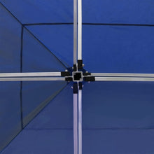 Load image into Gallery viewer, vidaXL Professional Folding Party Tent with Walls Aluminium 236.2"x118.1" Blue