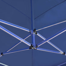 Load image into Gallery viewer, vidaXL Professional Folding Party Tent with Walls Aluminium 236.2"x118.1" Blue