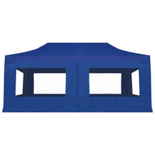 Load image into Gallery viewer, vidaXL Professional Folding Party Tent with Walls Aluminium 236.2"x118.1" Blue