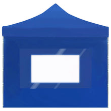 Load image into Gallery viewer, vidaXL Professional Folding Party Tent with Walls Aluminium 236.2"x118.1" Blue