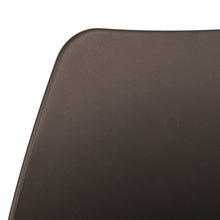 Load image into Gallery viewer, vidaXL Garden Chairs 2 pcs Brown Plastic
