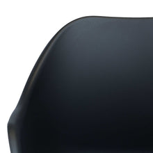 Load image into Gallery viewer, vidaXL Garden Chairs with armrests 2 pcs Anthracite Plastic