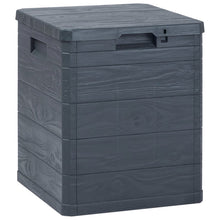 Load image into Gallery viewer, vidaXL Garden Storage Box 23.8 gal Anthracite