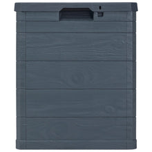 Load image into Gallery viewer, vidaXL Garden Storage Box 23.8 gal Anthracite