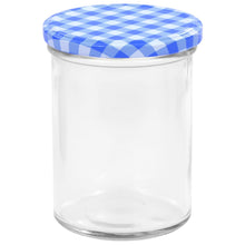 Load image into Gallery viewer, vidaXL Lasiset hillopurkit valkosinisillä kansilla 48 kpl 400 ml