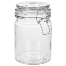Load image into Gallery viewer, vidaXL Säilytyspurkit klipsikannella 6 kpl 750 ml