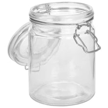 Load image into Gallery viewer, vidaXL Säilytyspurkit klipsikannella 6 kpl 750 ml