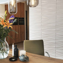 Load image into Gallery viewer, WallArt 24 kpl 3D-seinälevyjä GA-WA04 Waves