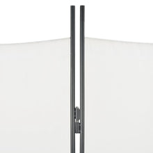 Load image into Gallery viewer, vidaXL 3-Paneelinen tilanjakaja 120x180 cm valkoinen