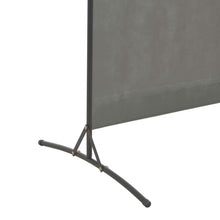 Load image into Gallery viewer, vidaXL 1-paneelinen tilanjakaja 175x180 cm antrasiitti