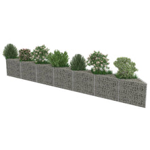 Load image into Gallery viewer, vidaXL Gabion Wall Galvanized Steel 177.2"x11.8"x19.7"