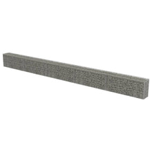 Load image into Gallery viewer, vidaXL Gabion Wall with Covers Galvanized Steel 236"x11.8"x19.7"