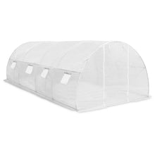 Load image into Gallery viewer, vidaXL Greenhouse 193.8ft² 236.2"x118.1"x78.7"