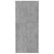 Load image into Gallery viewer, vidaXL Storage Cabinet Concrete Gray 31.5"x14"x70.9" Chipboard