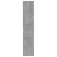 Load image into Gallery viewer, vidaXL Storage Cabinet Concrete Gray 31.5"x14"x70.9" Chipboard