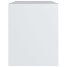 Load image into Gallery viewer, vidaXL Side Cabinet White 15.7"x11.8"x15.7" Chipboard