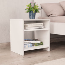 Load image into Gallery viewer, vidaXL Side Cabinetts 2 pcs White 15.7"x11.8"x15.7" Chipboard