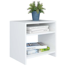 Load image into Gallery viewer, vidaXL Side Cabinetts 2 pcs White 15.7"x11.8"x15.7" Chipboard