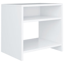 Load image into Gallery viewer, vidaXL Side Cabinetts 2 pcs White 15.7"x11.8"x15.7" Chipboard