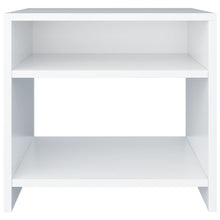 Load image into Gallery viewer, vidaXL Side Cabinetts 2 pcs White 15.7"x11.8"x15.7" Chipboard