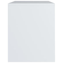 Load image into Gallery viewer, vidaXL Side Cabinetts 2 pcs White 15.7"x11.8"x15.7" Chipboard