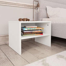 Load image into Gallery viewer, vidaXL Side Cabinets 2 pcs White 15.7"x11.8"x11.8" Chipboard