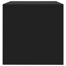Load image into Gallery viewer, vidaXL Yöpöydät 2kpl musta 40x30x30 cm lastulevy