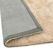 Load image into Gallery viewer, vidaXL Shaggy-matto 80x150 cm beige