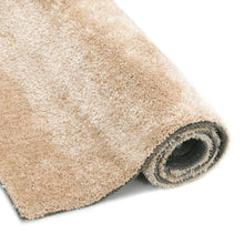 Load image into Gallery viewer, vidaXL Shaggy-matto 80x150 cm beige