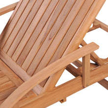 Load image into Gallery viewer, vidaXL Sun Loungers 2 pcs Solid Teak Wood