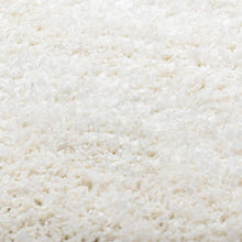 Load image into Gallery viewer, vidaXL Shaggy-matto 160 cm kerma
