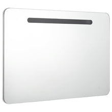 Load image into Gallery viewer, vidaXL LED kylpyhuoneen peilikaappi 80x11x55 cm