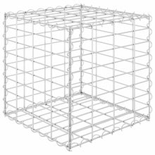 Load image into Gallery viewer, vidaXL Cube Gabion Raised Bed Steel Wire 15.7"x15.7"x15.7"