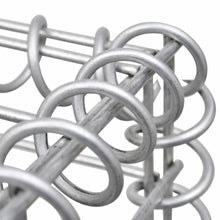 Load image into Gallery viewer, vidaXL Cube Gabion Raised Bed Steel Wire 15.7"x15.7"x15.7"