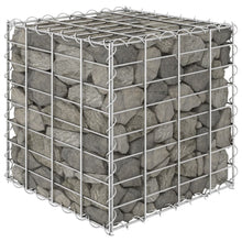 Load image into Gallery viewer, vidaXL Cube Gabion Raised Bed Steel Wire 15.7"x15.7"x15.7"