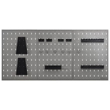 Load image into Gallery viewer, vidaXL Wall-mounted Peg Boards 3 pcs 15.7"x22.8" Steel