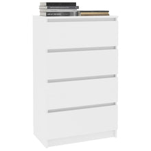Load image into Gallery viewer, vidaXL Sideboard White 23.6"x13.8"x38.8" Chipboard