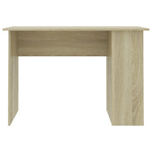 Load image into Gallery viewer, vidaXL Desk Sonoma Oak 43.3"x23.6"x28.7" Chipboard